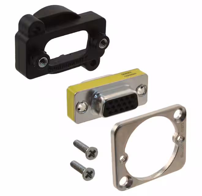 EHHD15FF Switchcraft Inc.  D-Sub D-Shaped Connector Adapters